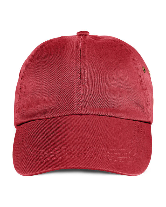 Casquette publicitaire classique 6 panneaux | Yooze Rouge 1