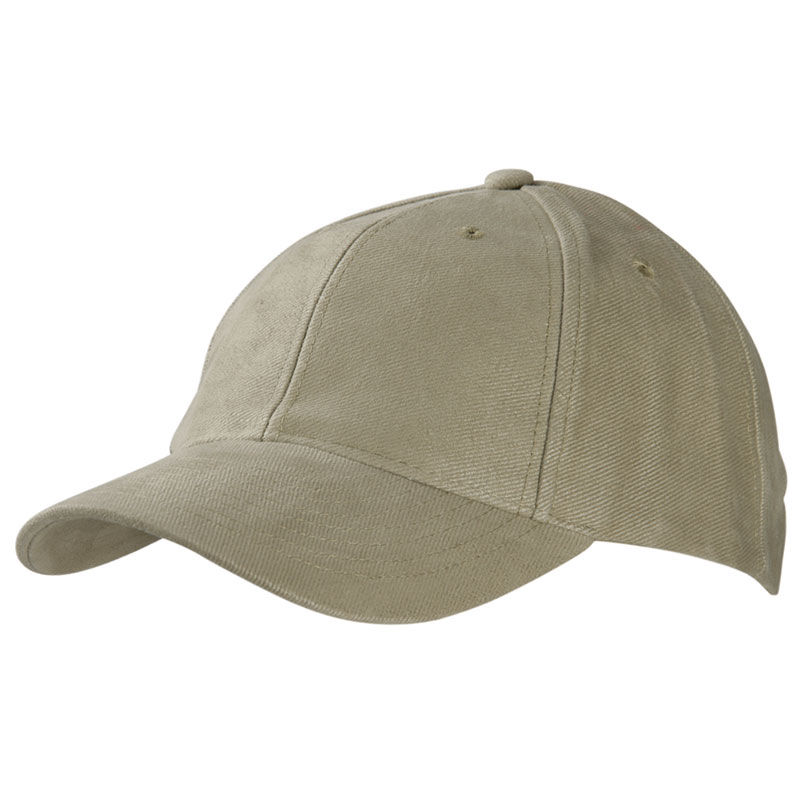 Casquette publicitaire classique 6 panneaux | Zema Beige