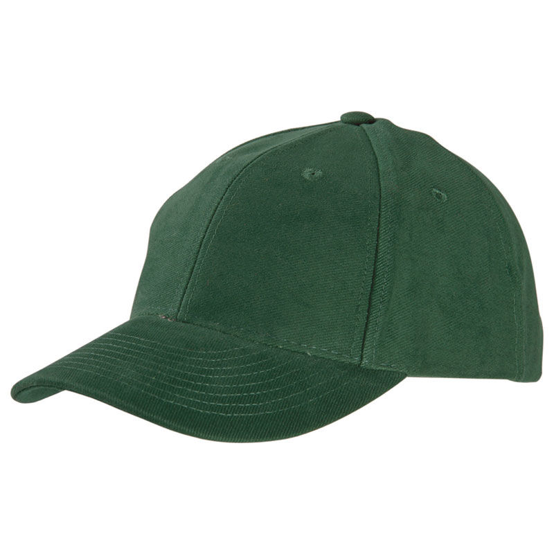 Casquette publicitaire classique 6 panneaux | Zema Vert foncé