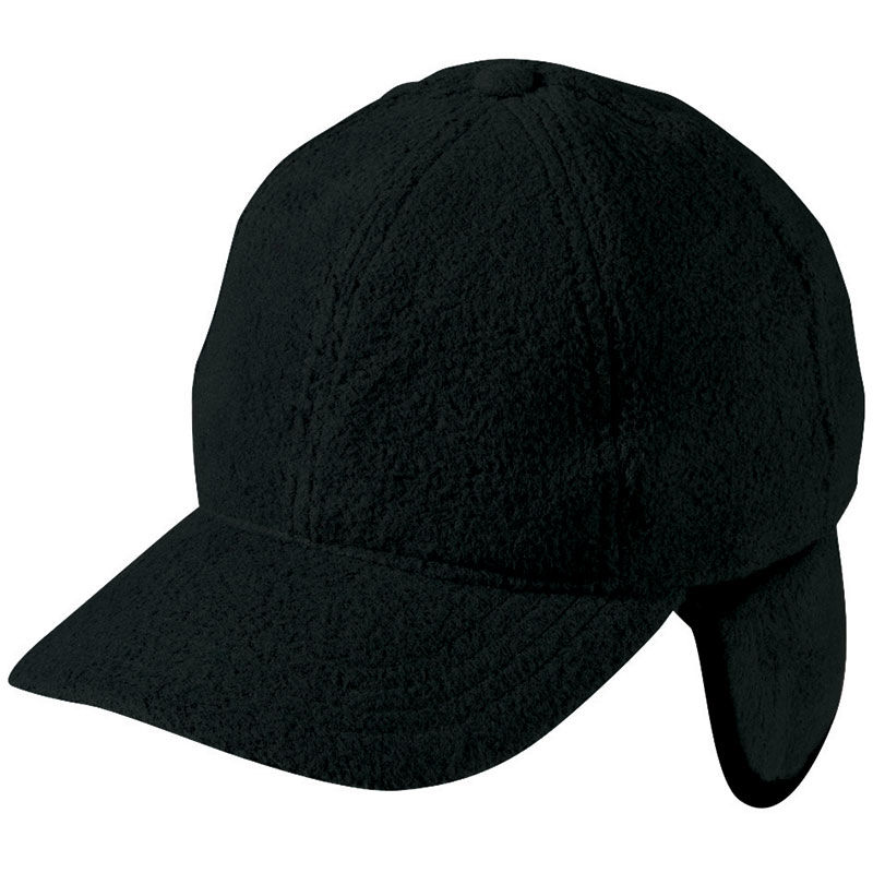 Casquette publicitaire classique 6 panneaux | Zoove Noir