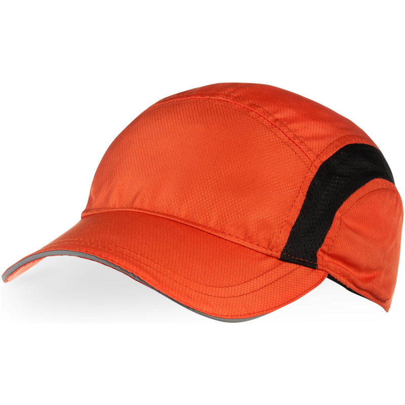 Casquette publicitaire classique 7 panneaux | Grays Orange