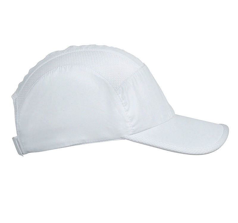 Casquette publicitaire classique 7 panneaux | Perra Blanc