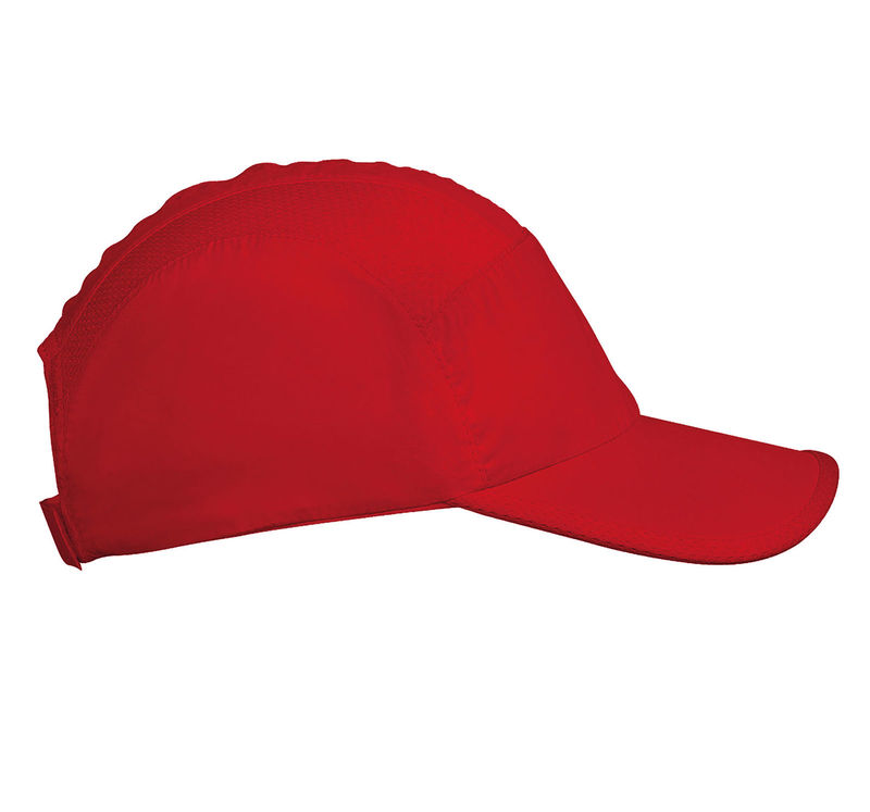 Casquette publicitaire classique 7 panneaux | Perra Rouge