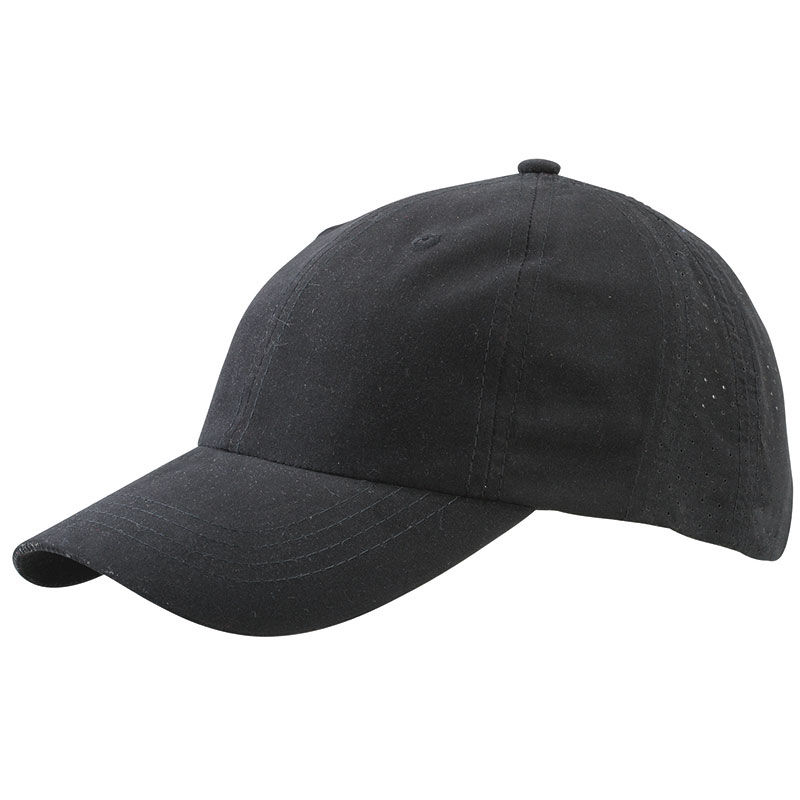 Casquette publicitaire classique 8 panneaux | Pamy Noir