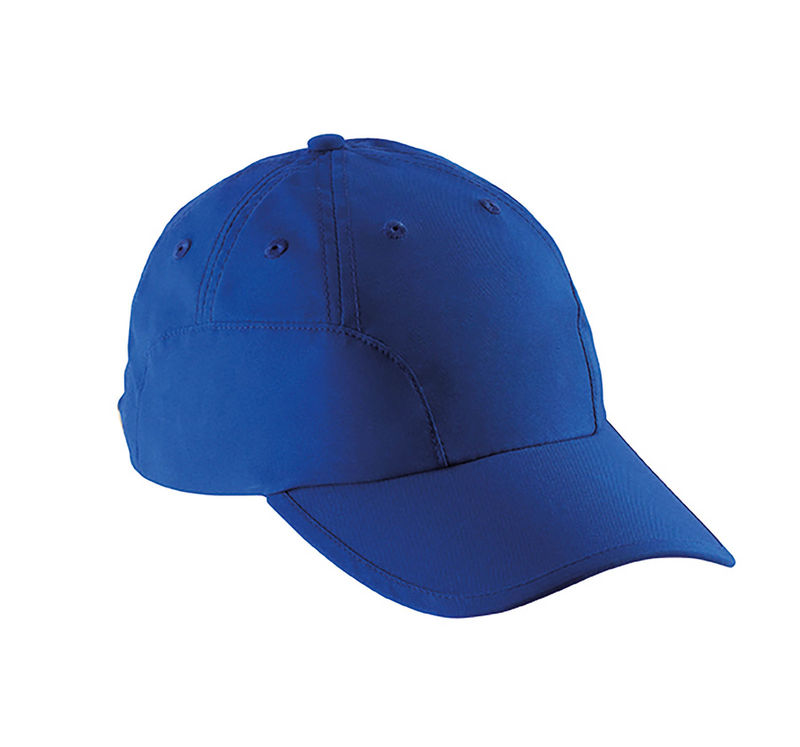 Casquette publicitaire classique 9 panneaux | Dynu Bleu royal