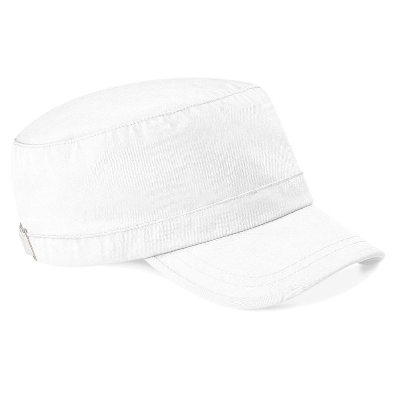 Casquette publicitaire classique | Army Blanc 1