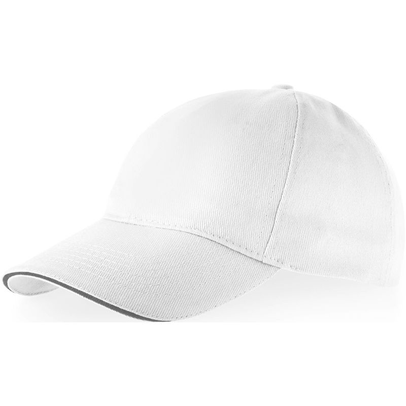 Casquette publicitaire classique 5 panneaux | Blackburn Blanc