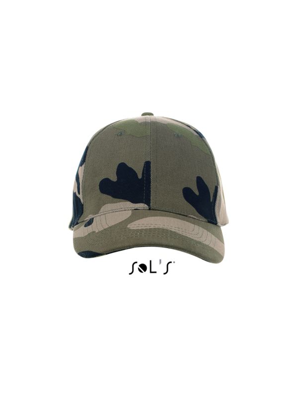 Casquette publicitaire classique 6 panneaux | Buffalo Camouflage