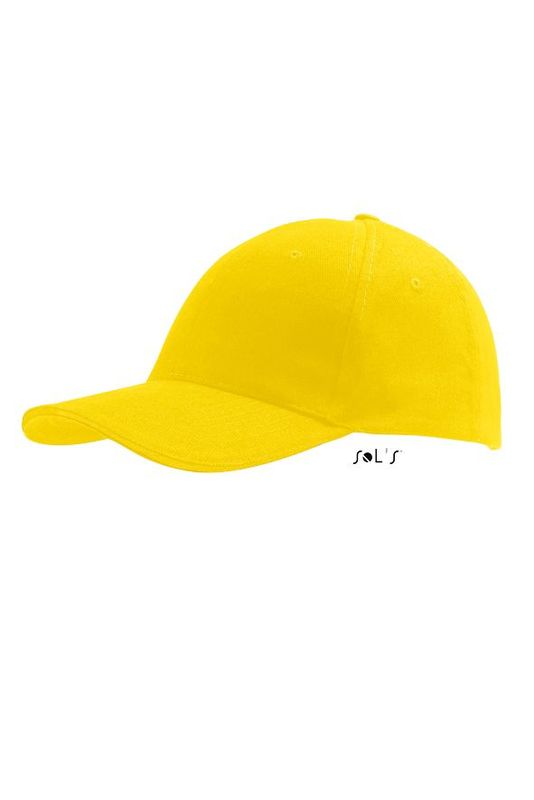 Casquette publicitaire classique 6 panneaux | Buffalo Jaune