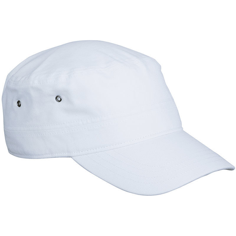 Casquette publicitaire classique | Doossoo Blanc