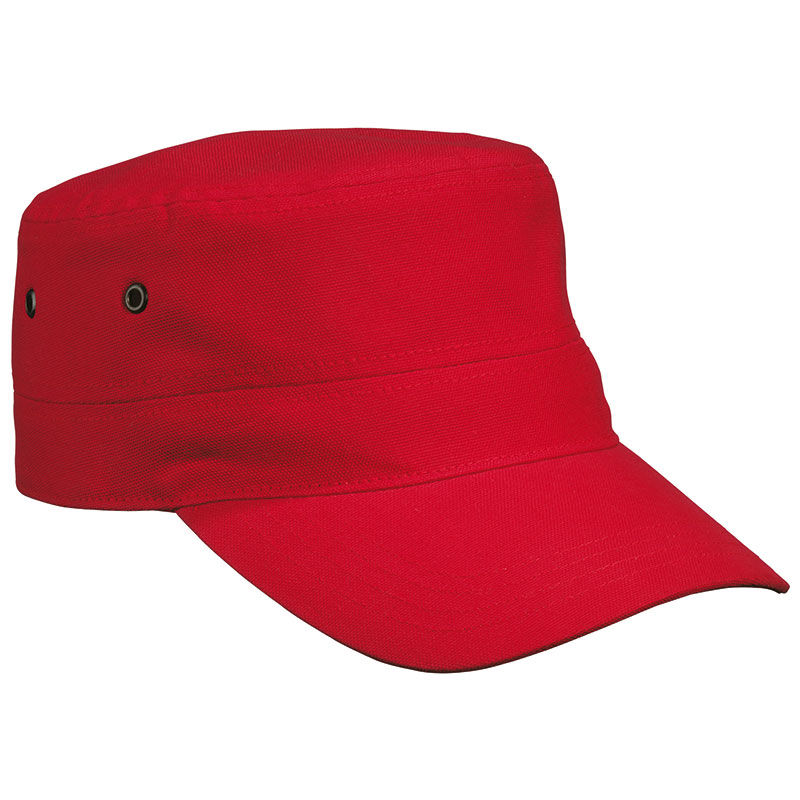 Casquette publicitaire classique | Doossoo Rouge