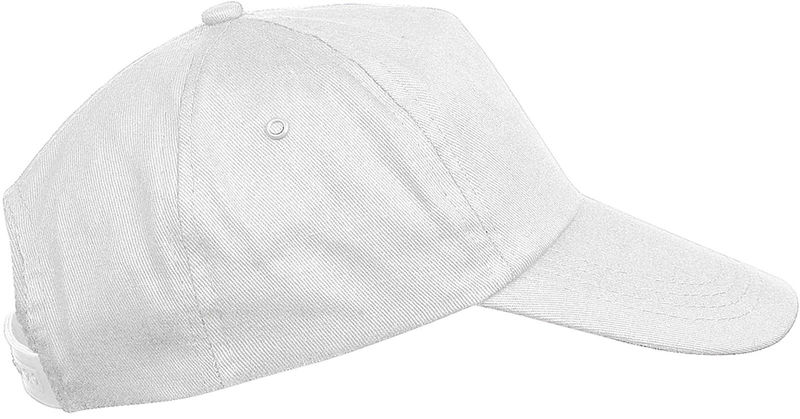 Casquette publicitaire classique 7 panneaux | First Kids Blanc