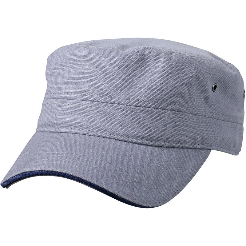 Casquette publicitaire classique | Gydo Gris foncé Marine