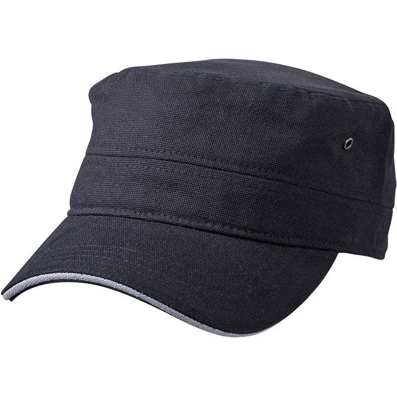 Casquette publicitaire classique | Gydo Noir Gris foncé