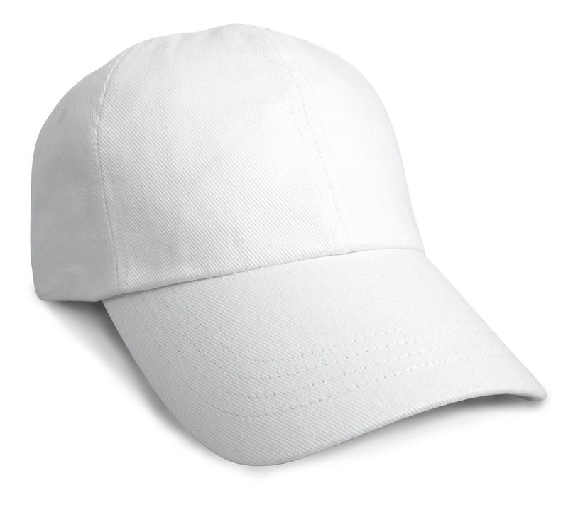 Casquette publicitaire classique 6 panneaux | Heavy Cotton Blanc 1