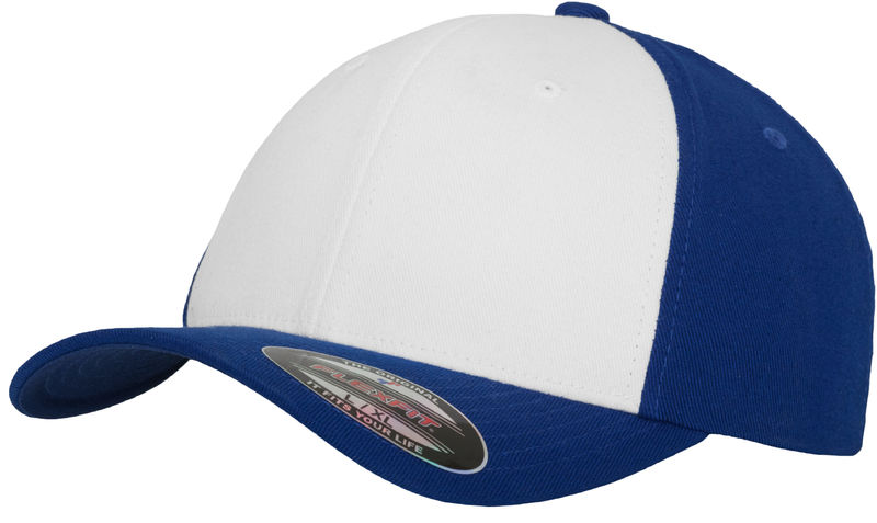 Casquette publicitaire classique 6 panneaux | Performance Royal Blanc 1