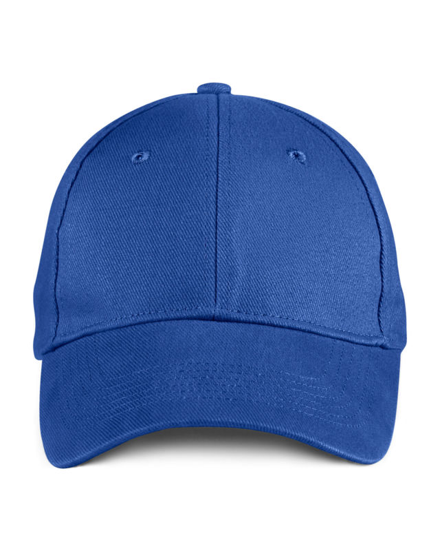 Casquette publicitaire classique 6 panneaux | Solid Brushed Royal 2