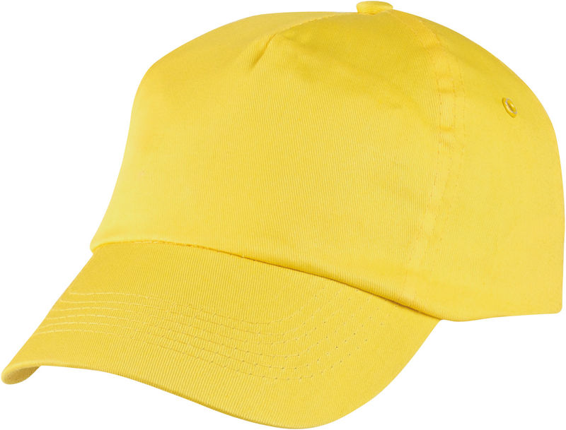 casquette publicitaire pas cher Jaune