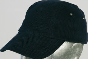 casquette publicitaire velours Bleu marine