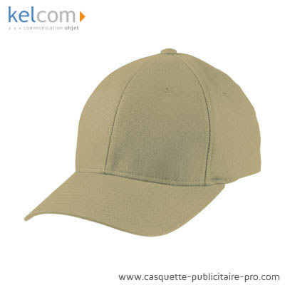 Casquette sport personnalisable Beige