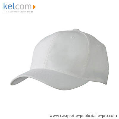 Casquette sport personnalisé Blanc