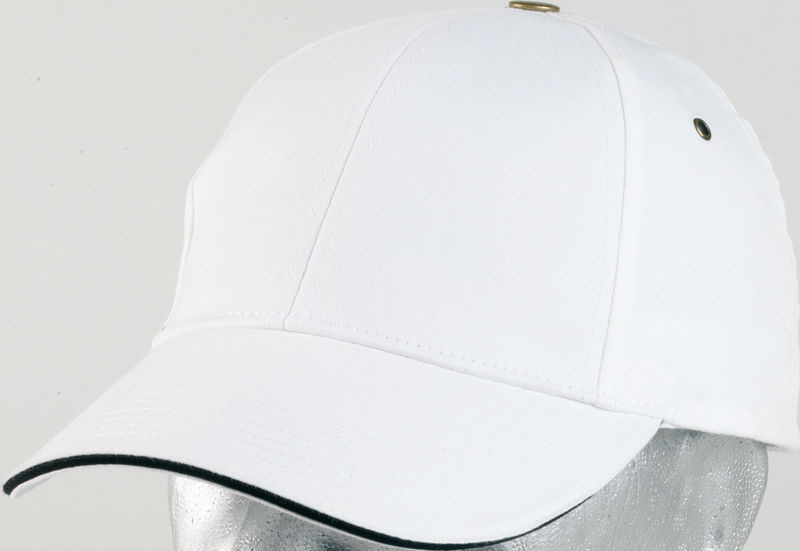 casquettes personnalisées Blanc