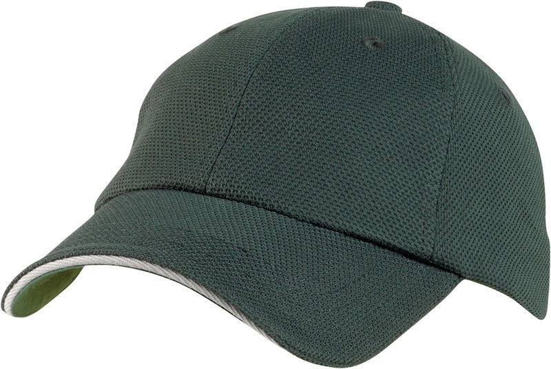 casquettes publicitaire de qualité Vert Forêt Beige