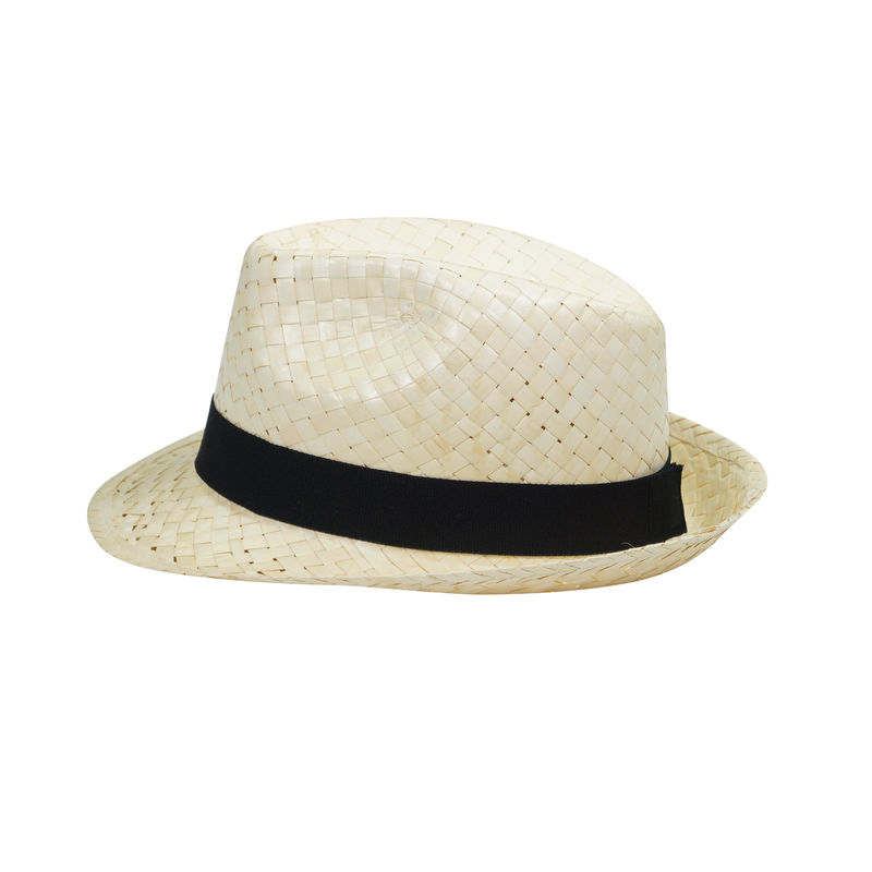 Chapeau publicitaire | Doulos Paille blanche 1