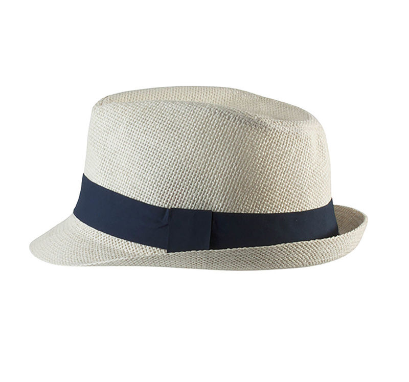 Chapeau personnalisé Panama  | Noote Naturel Marine