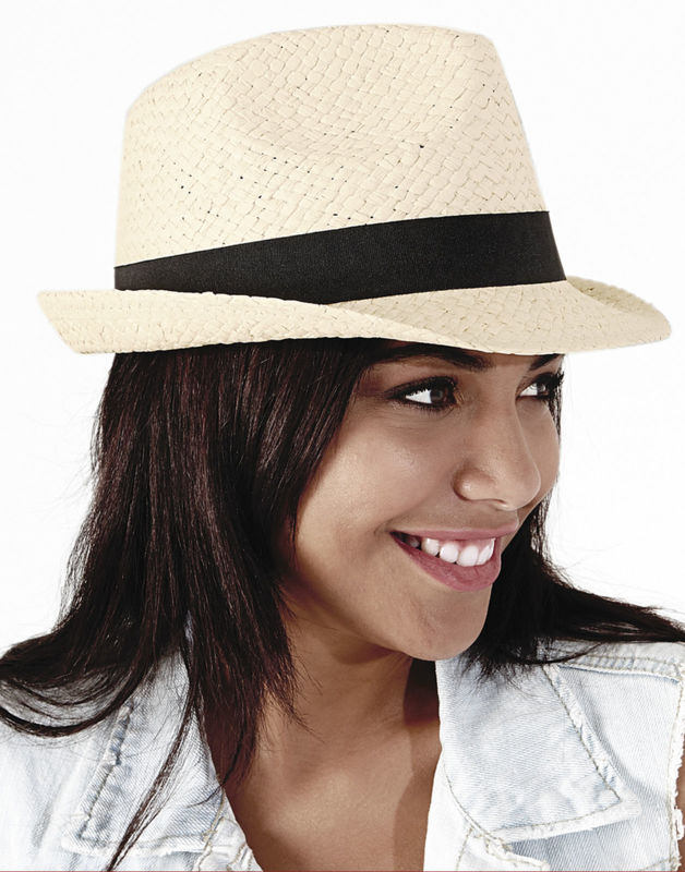 Chapeau personnalisé Panama  | Qolly Naturel 2