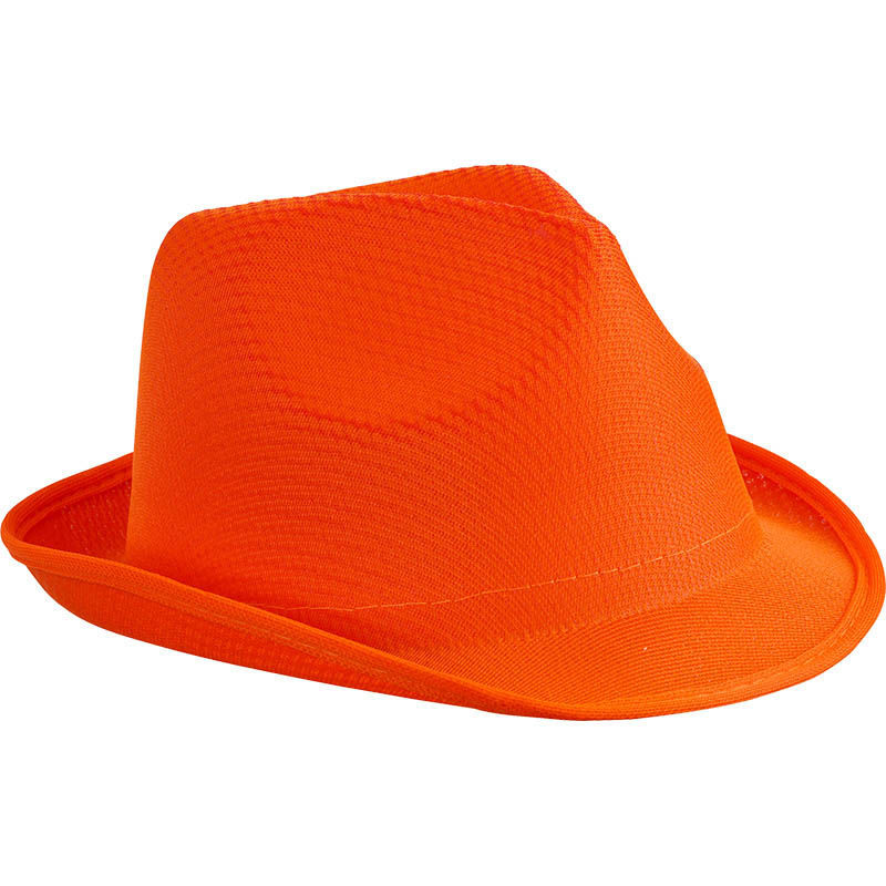 Chapeau personnalisé Panama  | Sully Orange