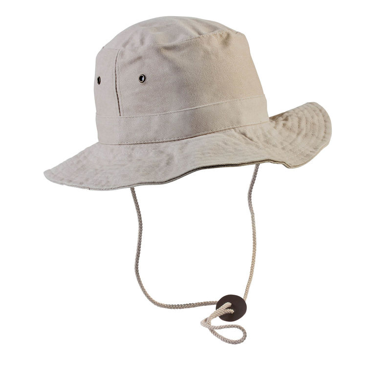 Chapeau personnalisé Trekking  | Qysse Beige