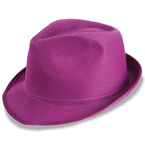 Chapeau publicitaire | Unicos Tirolé Violet