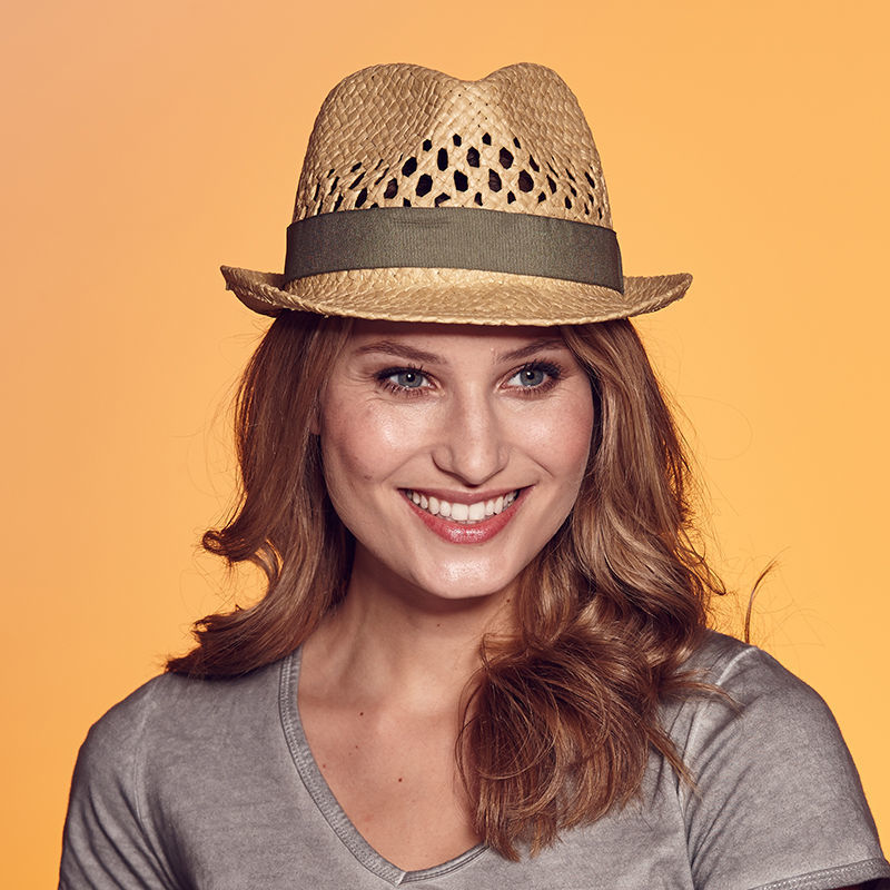 Chapeau publicitaire Panama  | Waxu