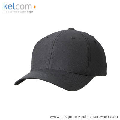 Publicité sur casquette Noir