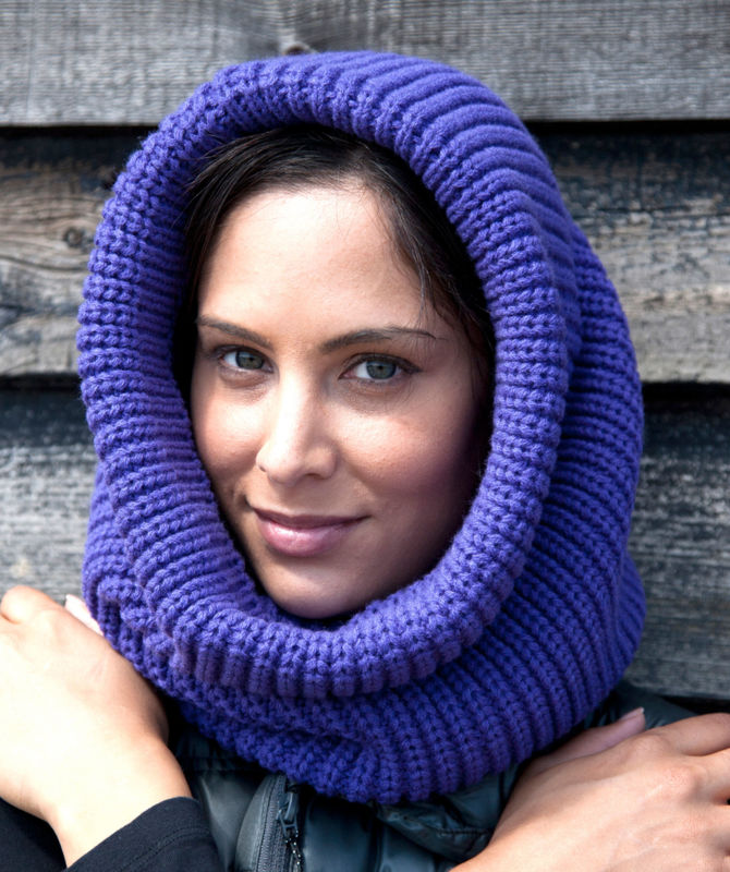 Snood personnalisé | Whistler Snood Marine 1