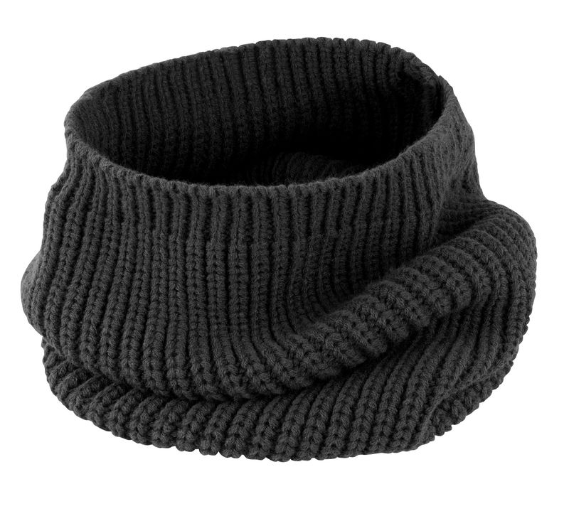 Snood personnalisé | Whistler Snood Noir 1