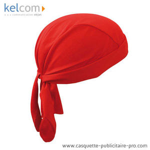 Bandana avec logo Rouge