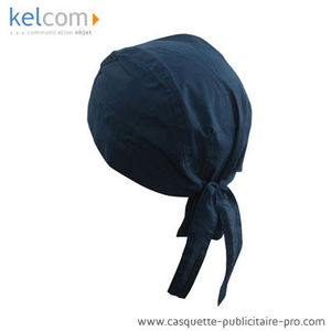 Bandana casquette promo Bleu pétrole