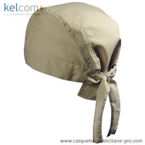 Bandana casquette promo Kaki