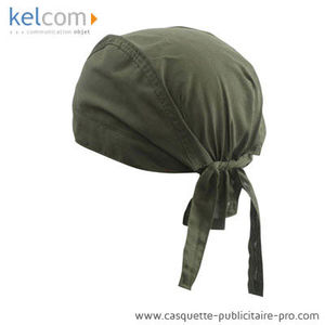 Bandana casquette promo Olive