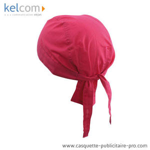 Bandana casquette promo Rose