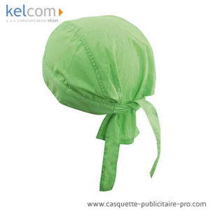 Bandana casquette promo Vert citron