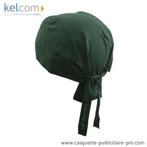 Bandana casquette promo Vert foncé