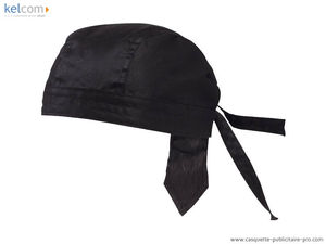 Bandana Corsair personnalisable Noir