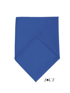 Bandana personnalisé | Bandana Bleu royal 1