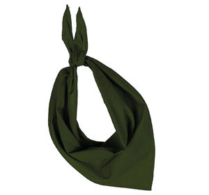 Bandana personnalisé | Fiesta Vert Olive