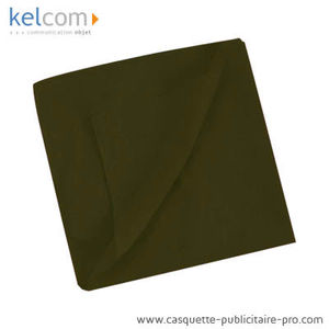 Bandana promo publicitaires Olive