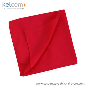 Bandana promo publicitaires Rouge