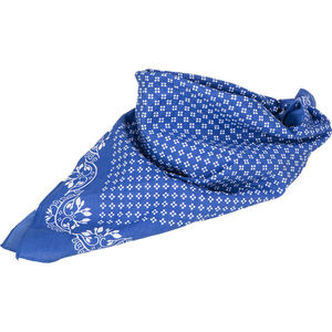 Bandana publicitaire | Bewe Bleu royal Blanc